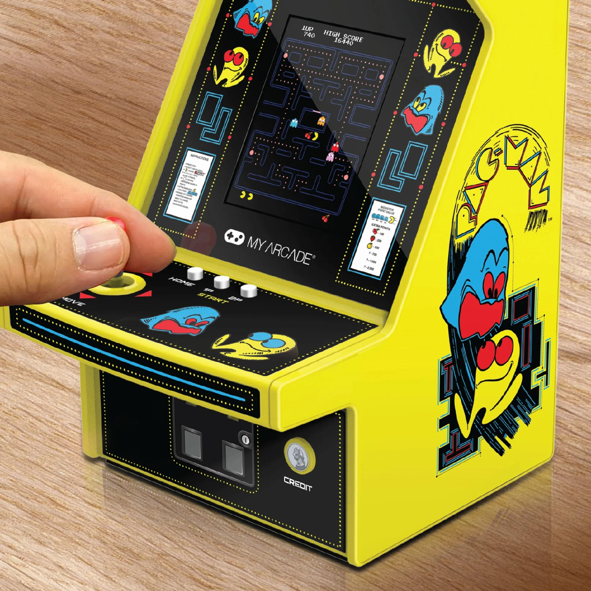 Micro Player Pro 6,7" Pac-Man