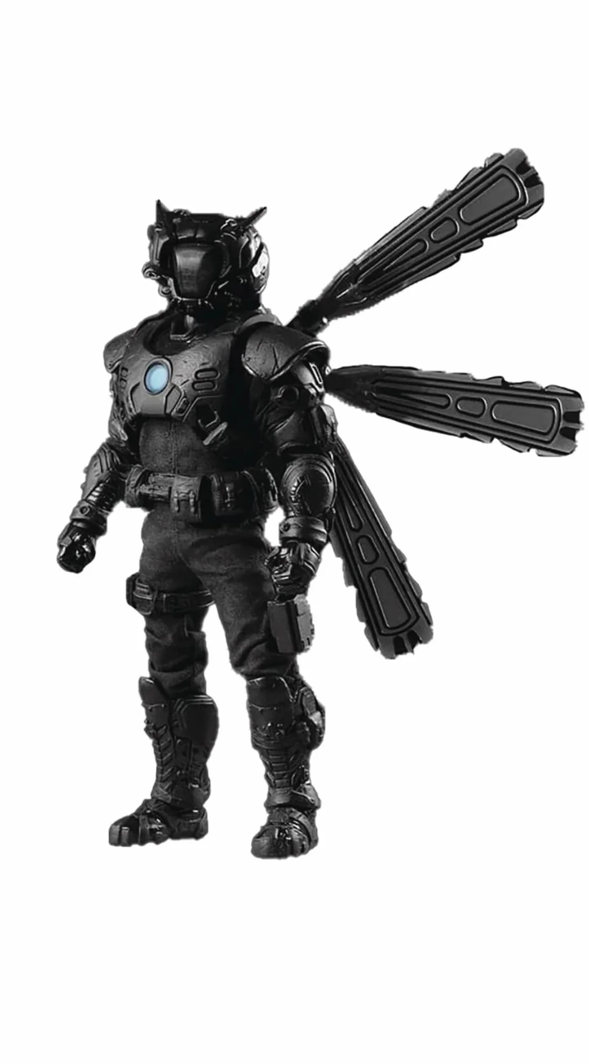 Mezco One:12 Collective Rumble Society Krig-13 Eradicator Hornet Edition