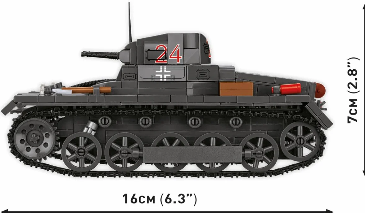 Panzerkampfwagen I France 1940