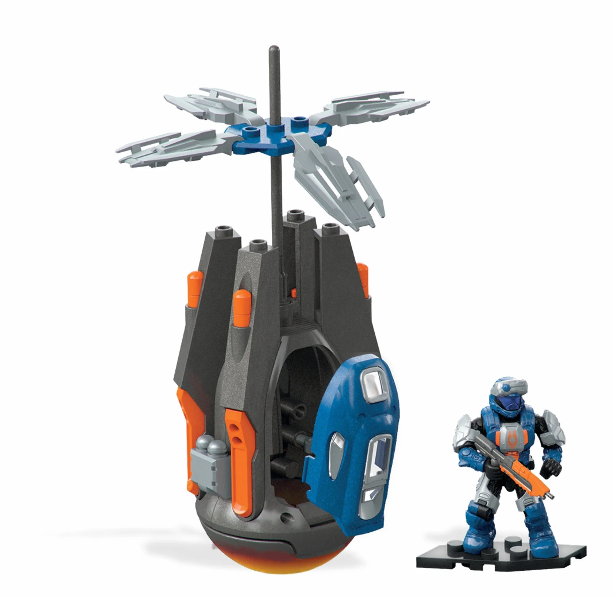 Mega Construx FMM84 Veritas Drop Pod Kit de construction