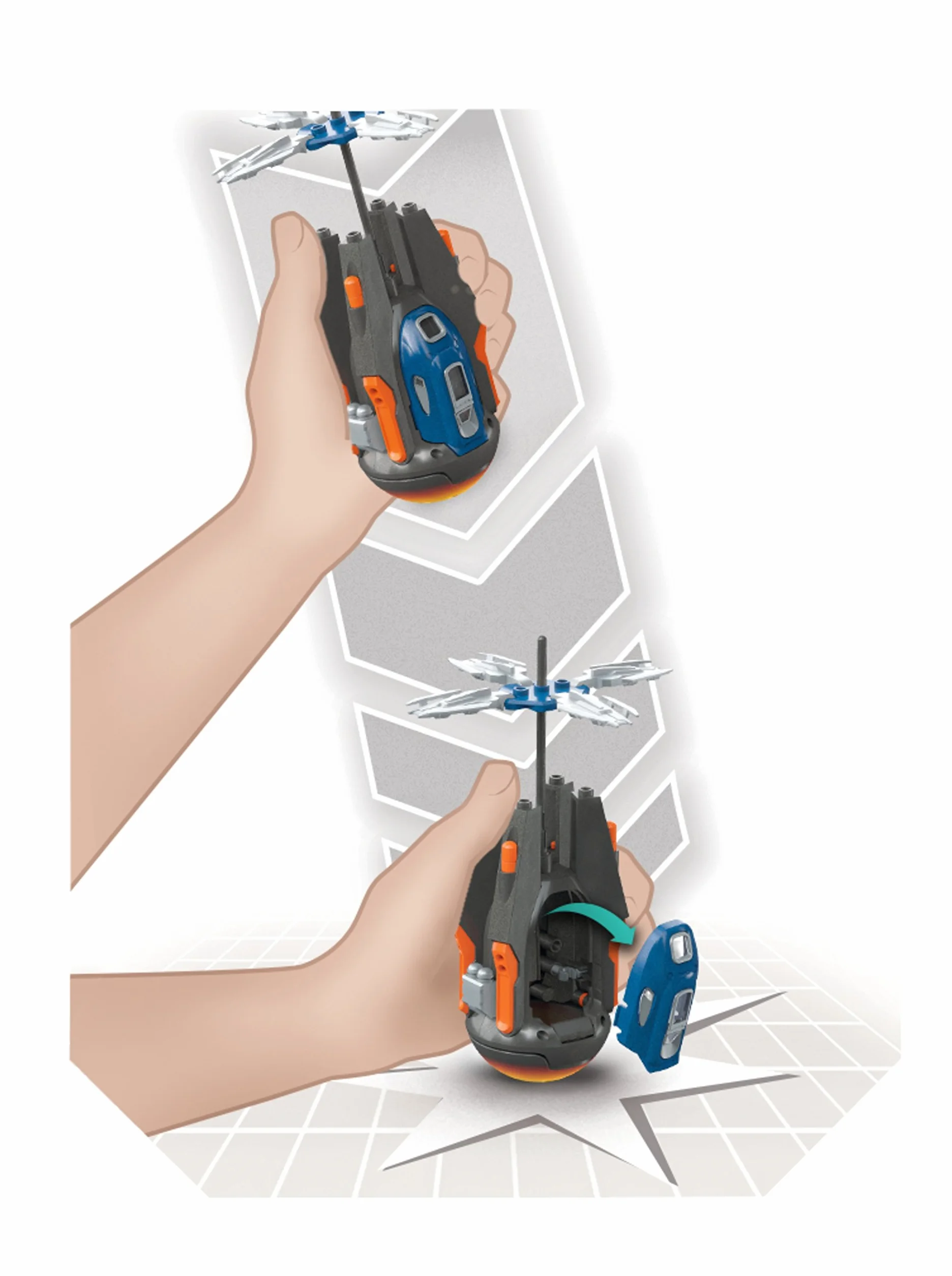 Mega Construx FMM84 Veritas Drop Pod Kit de construction