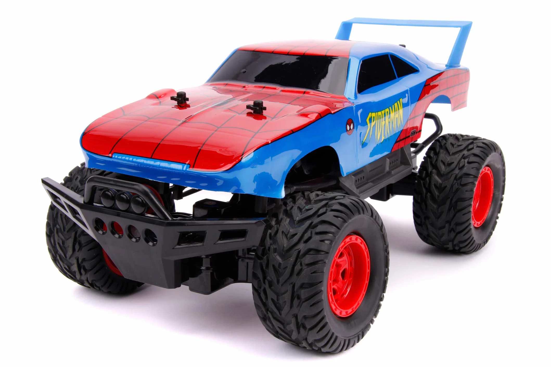 Hollywood Rides Marvel RC Spiderman Daytona 1:12