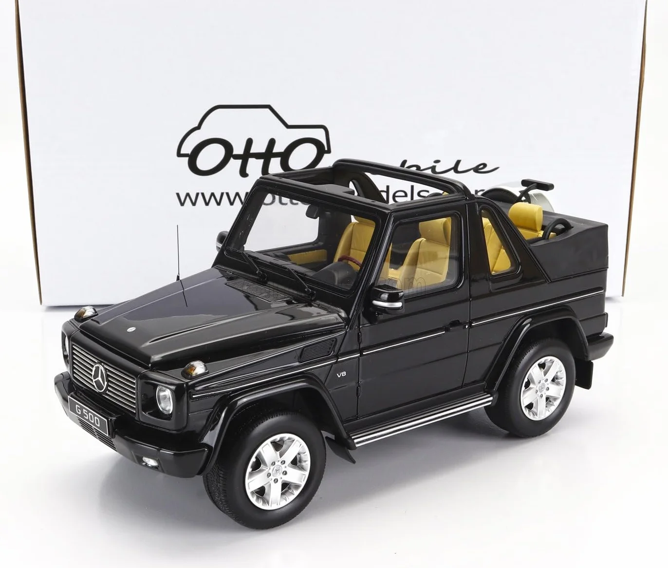 Otto Mobile 1/18 M-ERCEDES-B-ENZ G500 Convertible 2007