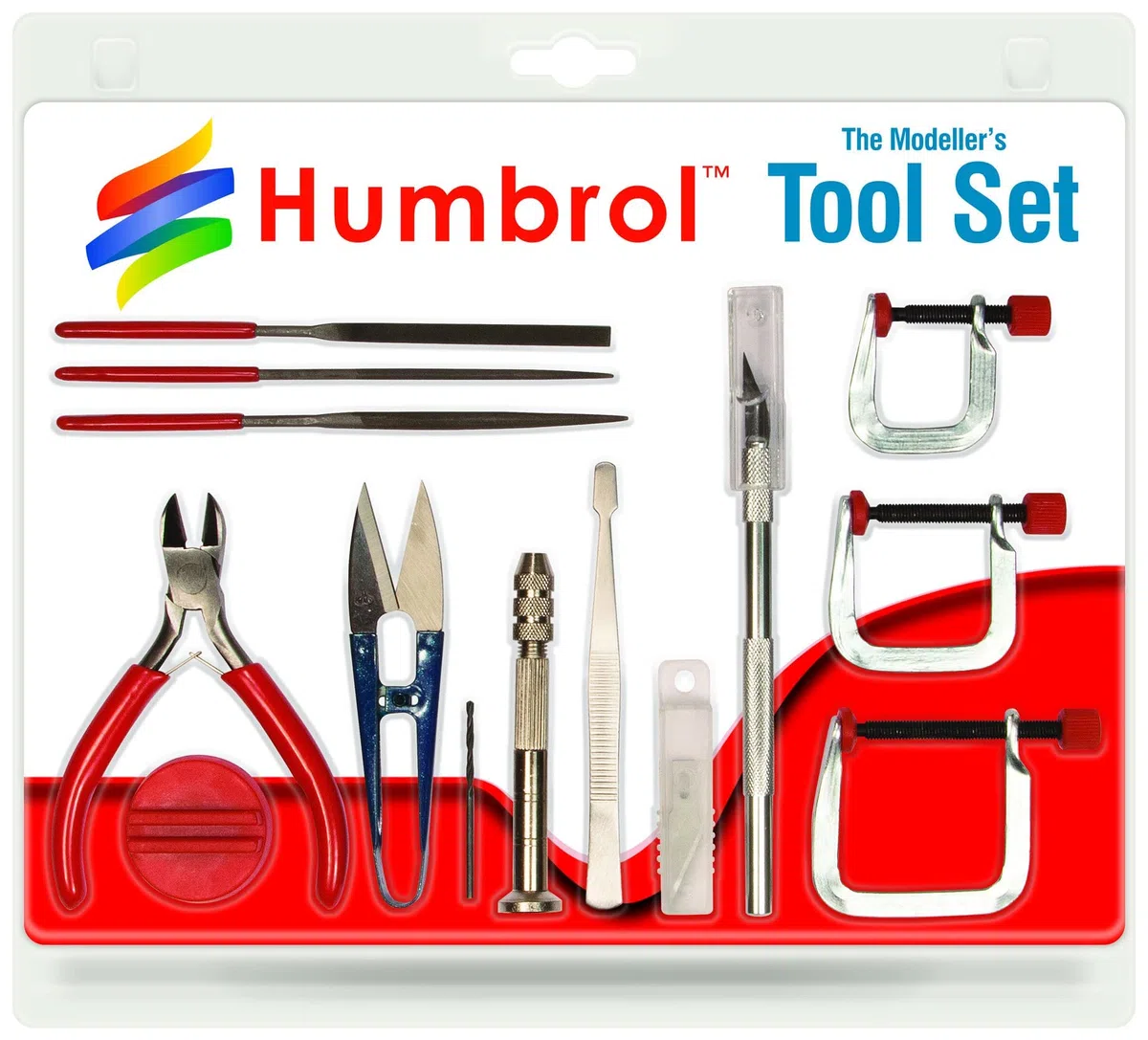 Humbrol - AG9159 - Accessoire - Maquette - Coffret Outillage Moyen Modèle