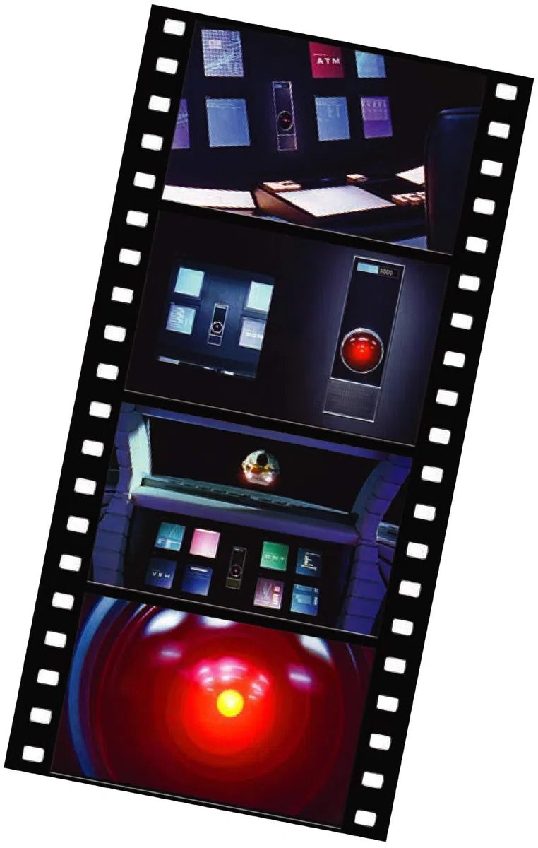 Moebius Models 1:1 Hal 9000-2001 : A Space Odyssey.