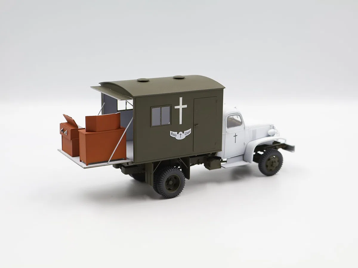 Icm - cappella mobile dell'esercito britannico 1/35 - icm 35586