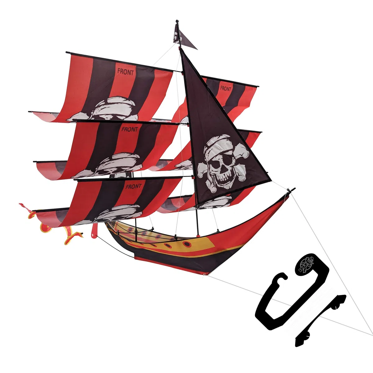 XKites 3D Pirate Ship