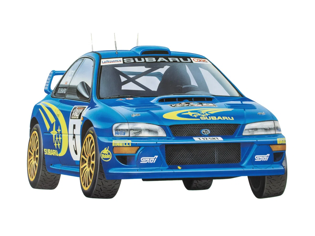 Tamiya - 24218 - Maquette - Subaru Impreza WRC 99 - Echelle 1:24