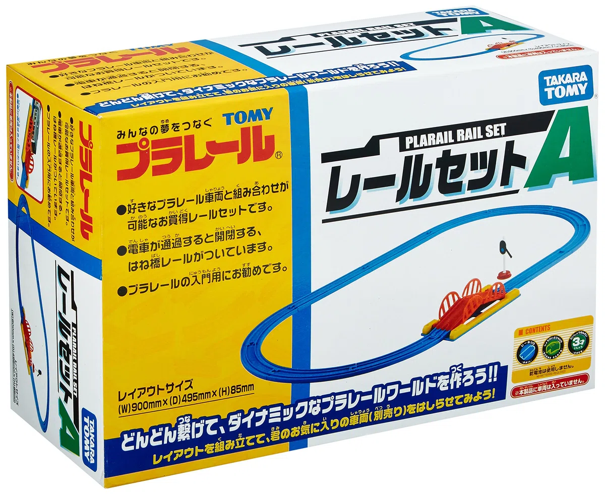 TAKARA TOMY Plarail Rail Set A (Model Train)