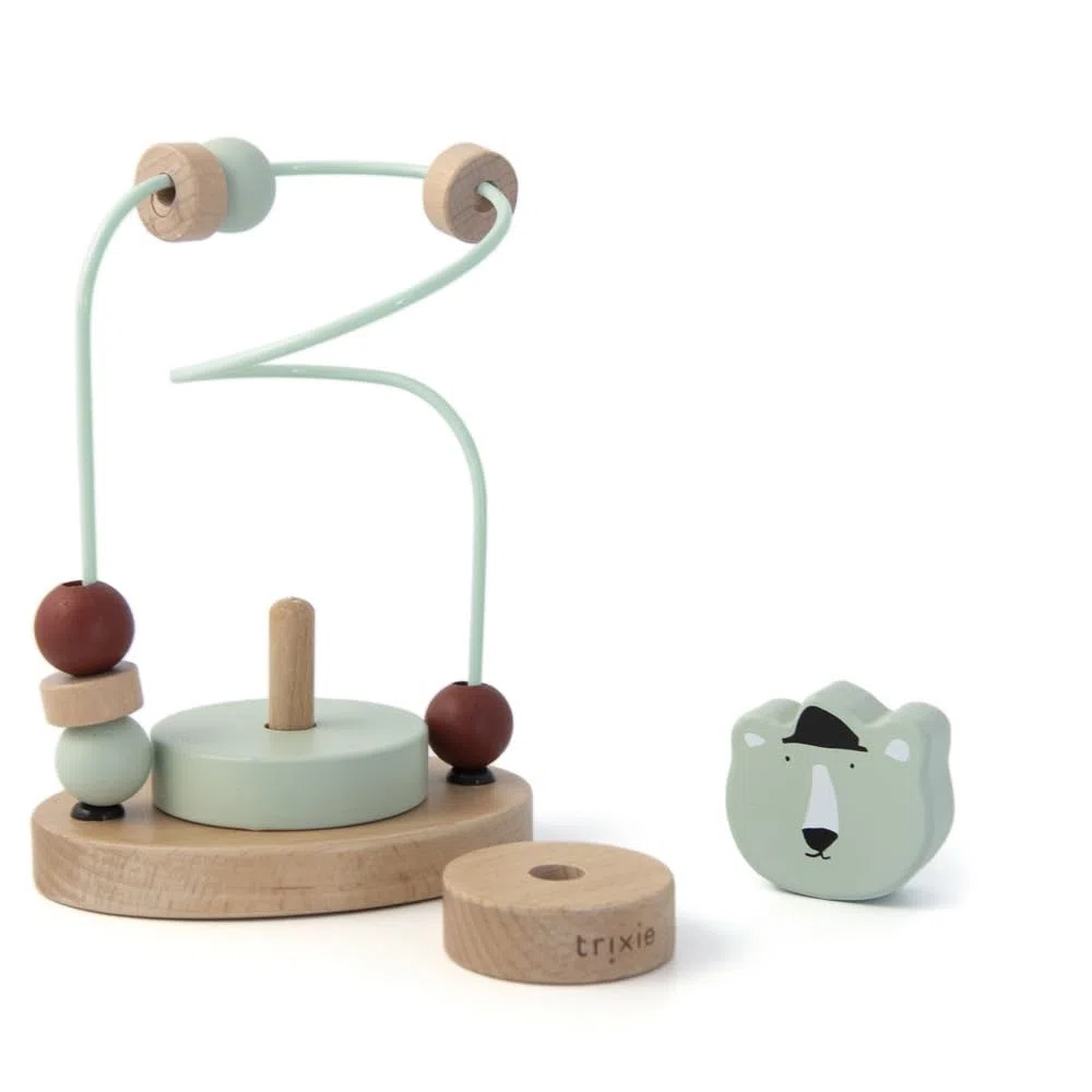 Boulier en bois Mr. Polar Bear - Trixie