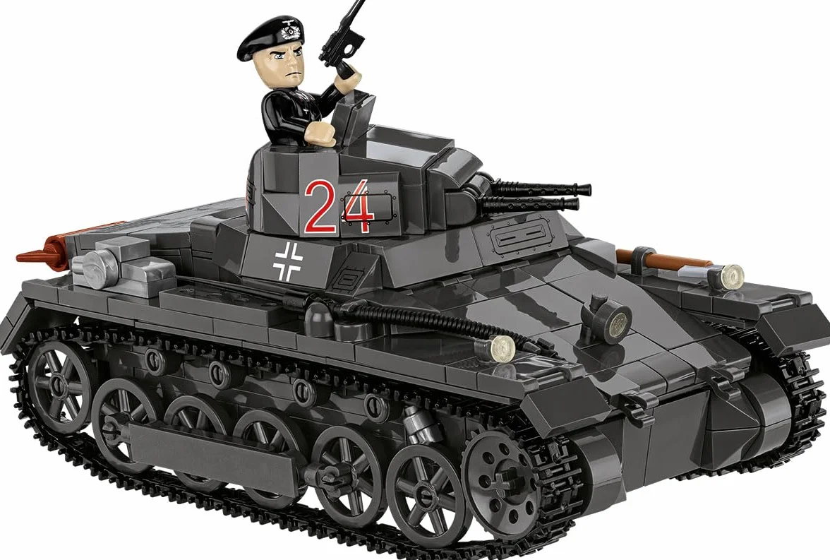 Panzerkampfwagen I France 1940