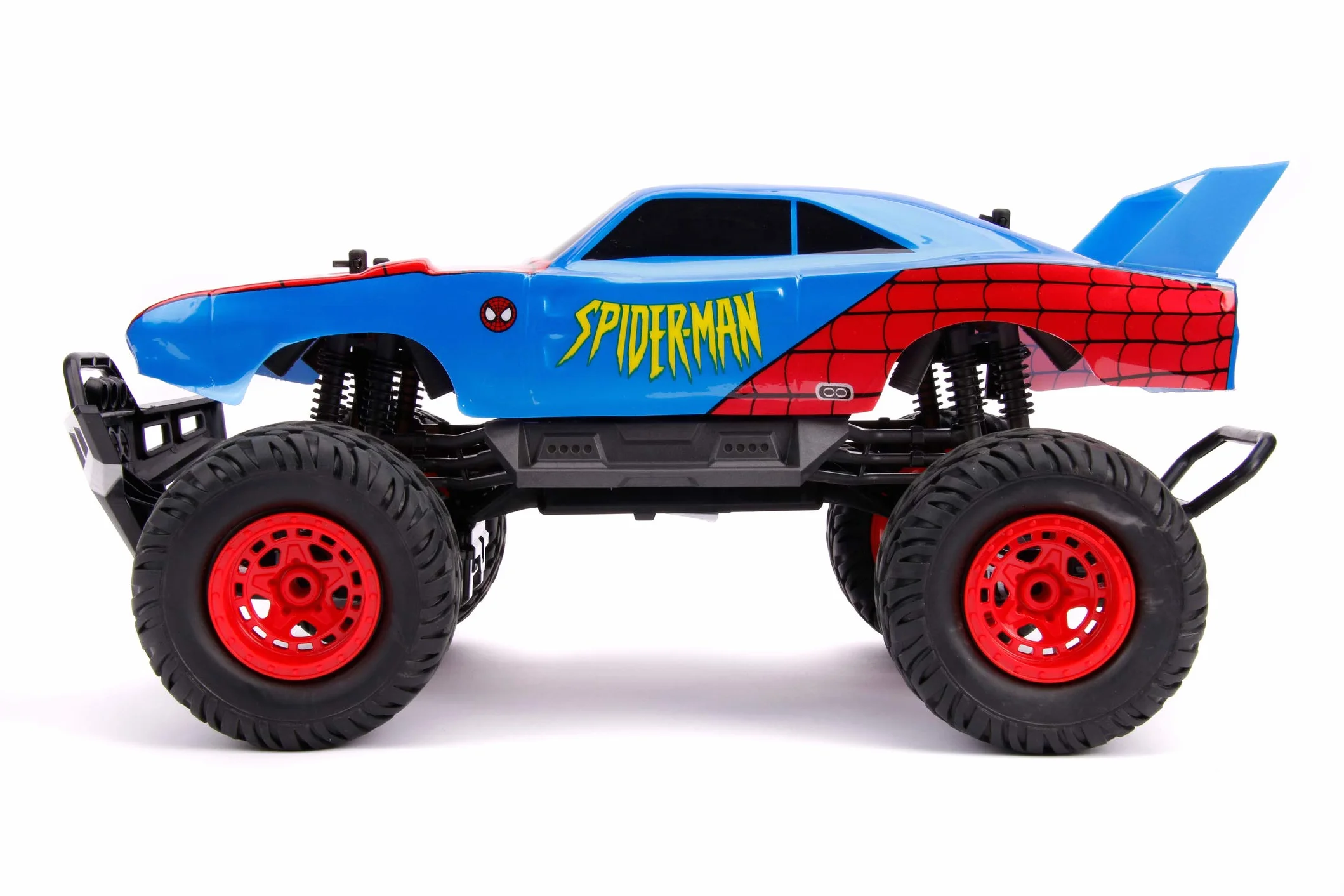 Hollywood Rides Marvel RC Spiderman Daytona 1:12