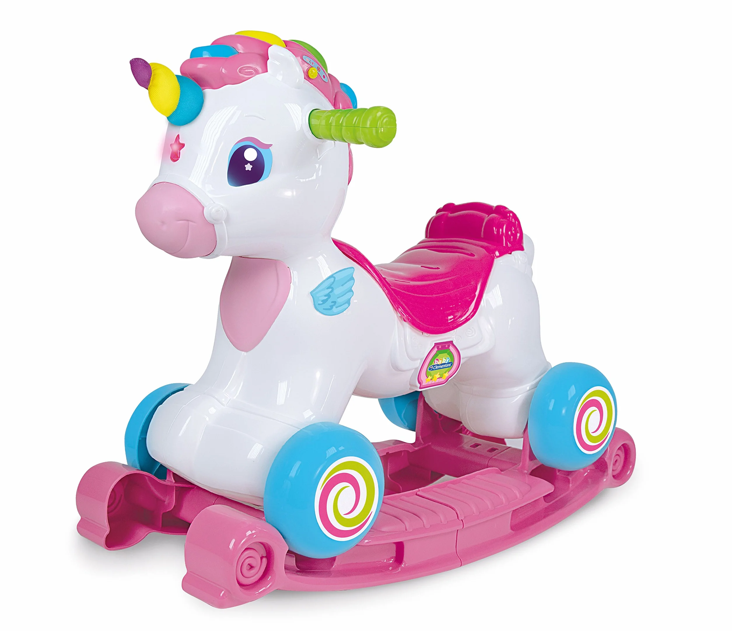 Clementoni Ma Licorne à Bascule Multicolore 52325