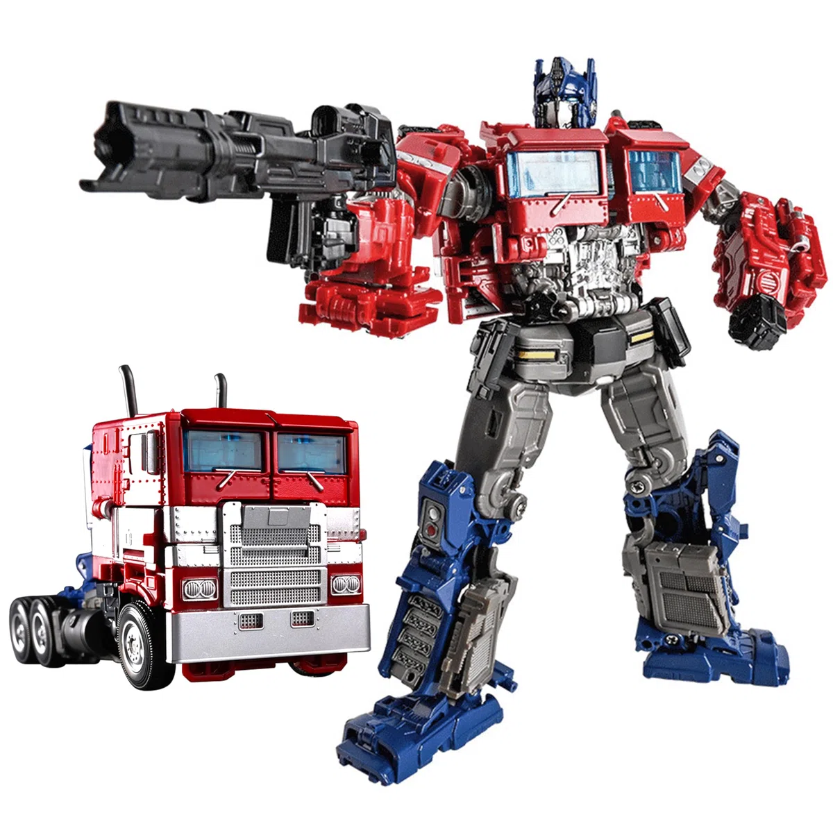 Transformable Toys Figurine, Grande Taille Car Robot Transforming Jouets Figurine, Cadeaux pour Les Enfants de Plus 7+ Ans