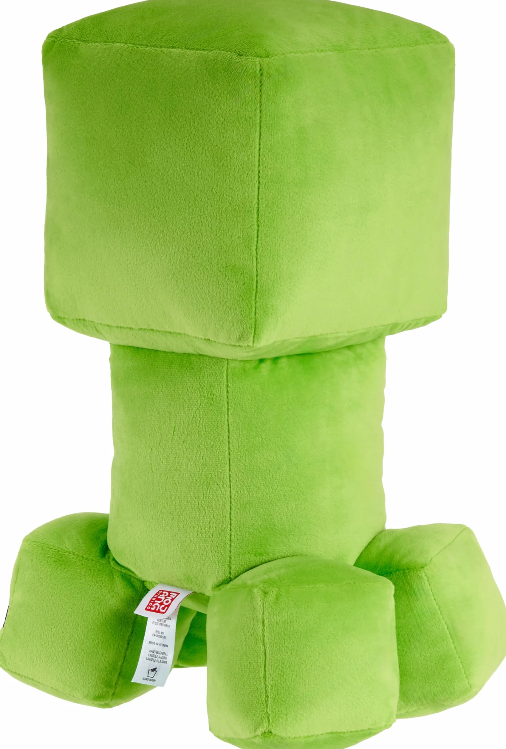 Mattel Minecraft Creeper Peluche géante 40 cm Design pixélisé HWD75