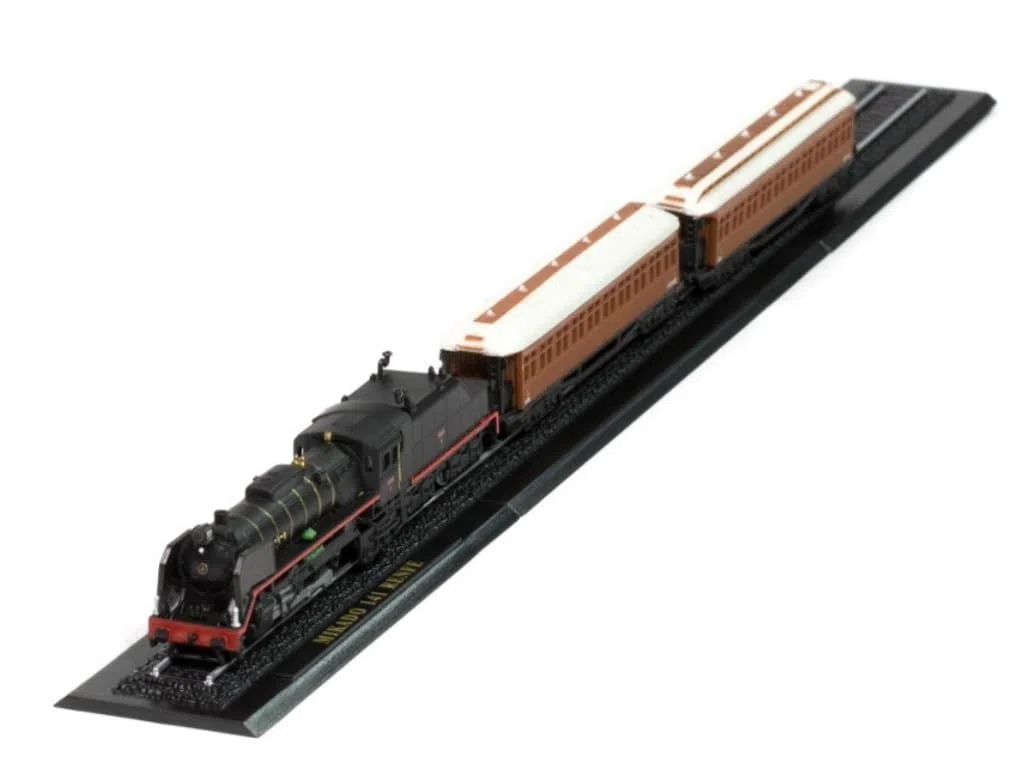 OPO 10 - Réplique Miniature du Train Mikado 141 RENFE / 1:220 Z / DO110