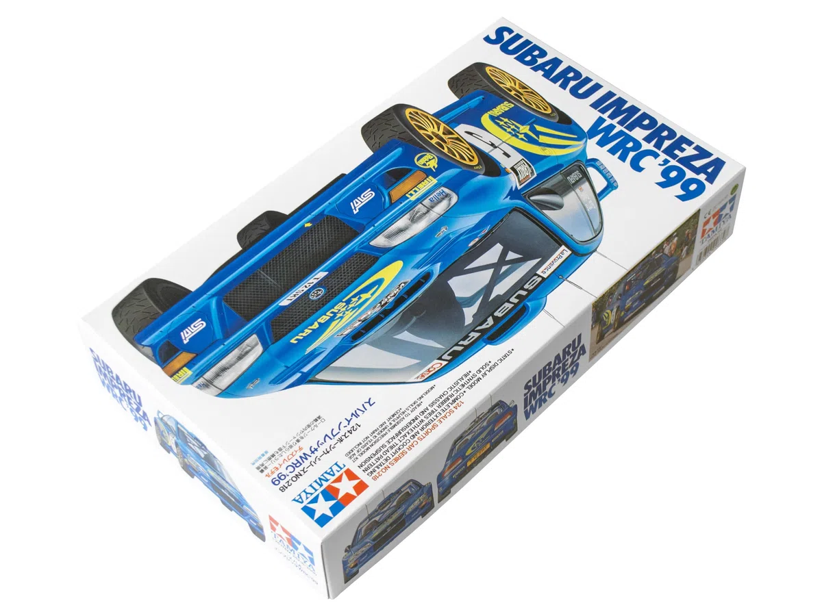 Tamiya - 24218 - Maquette - Subaru Impreza WRC 99 - Echelle 1:24