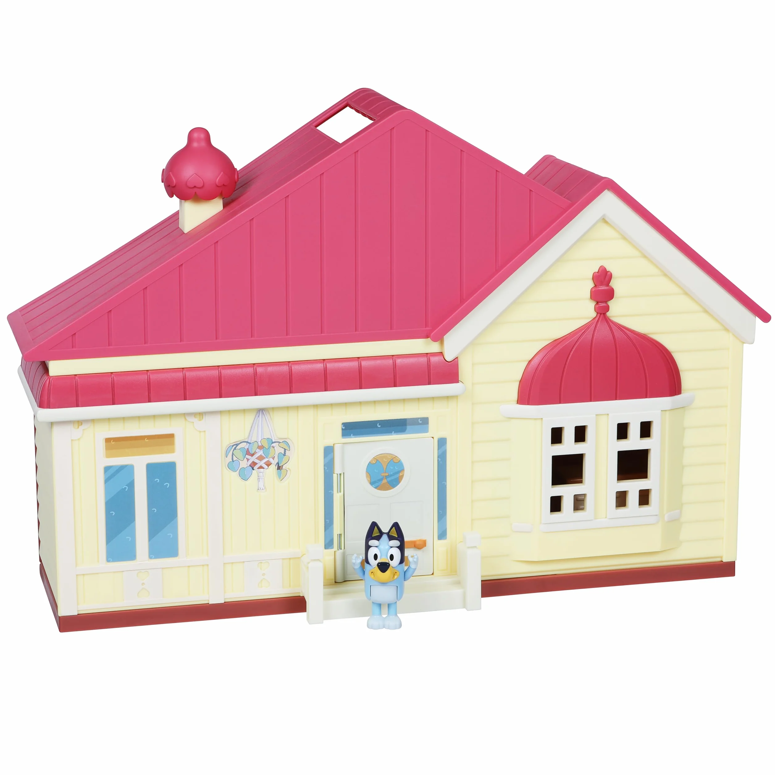 Moose Toys Set de Jeu La Maison de Bluey avec Figurine Bluey Incluse