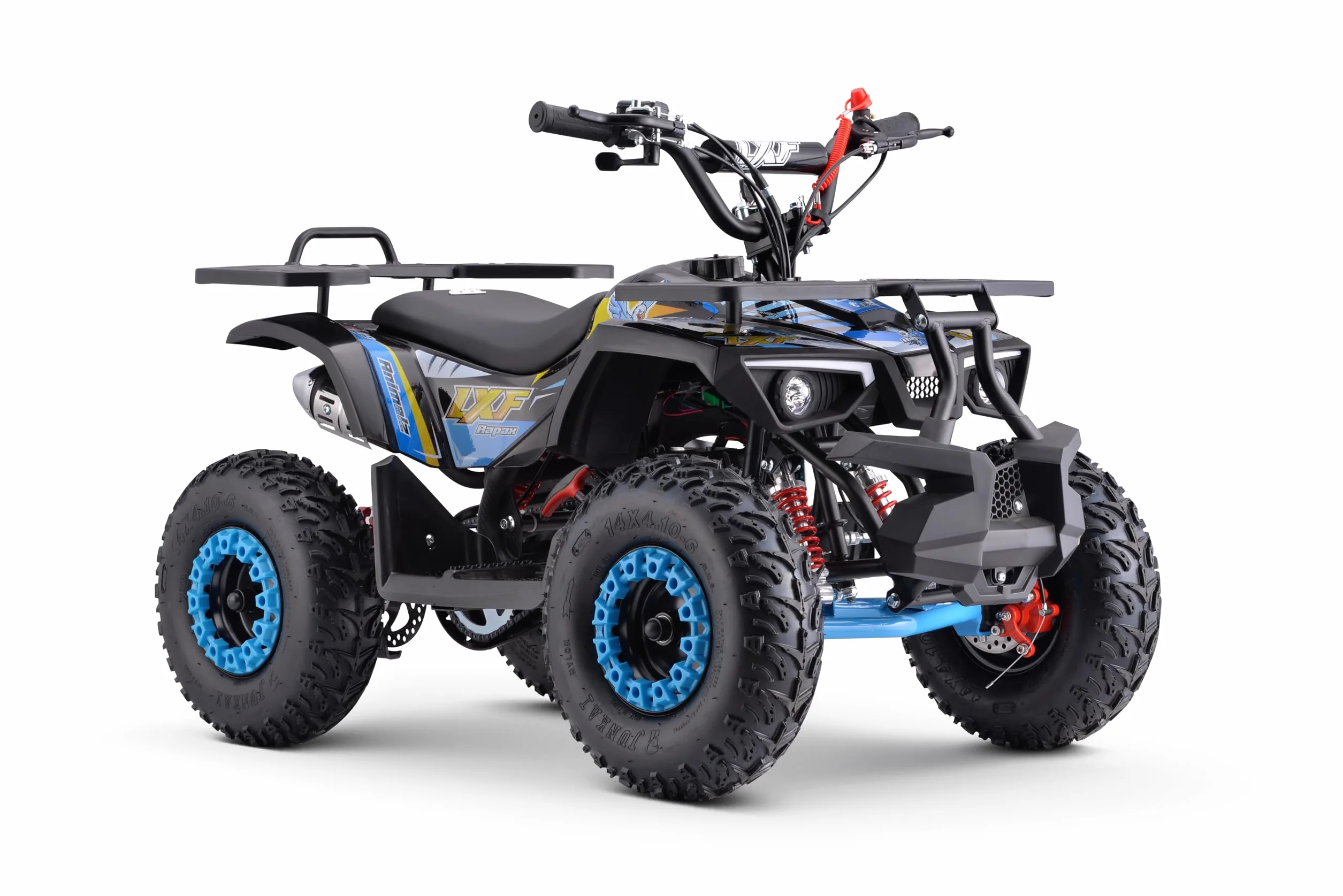Pocket quad enfant LXF 49cc version R Mini Quad Bleu
