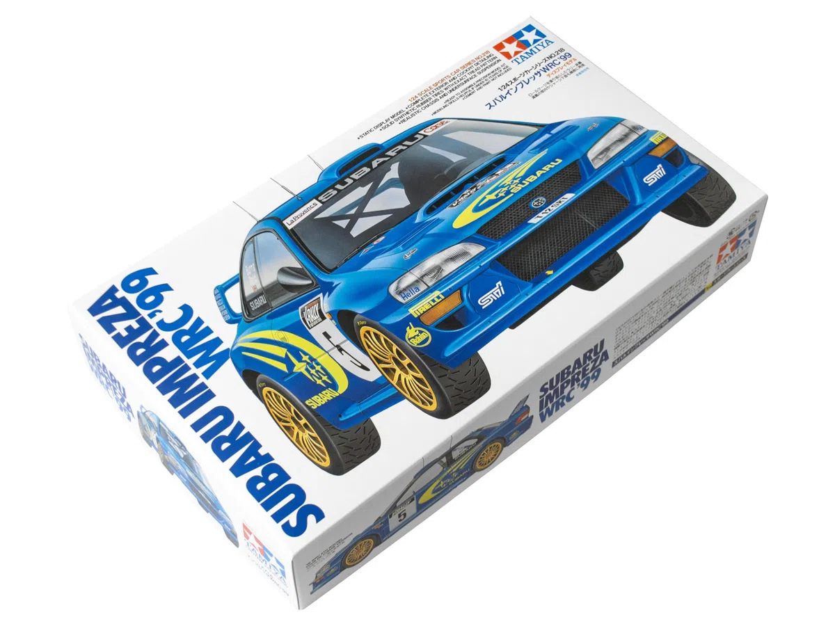 Tamiya - 24218 - Maquette - Subaru Impreza WRC 99 - Echelle 1:24