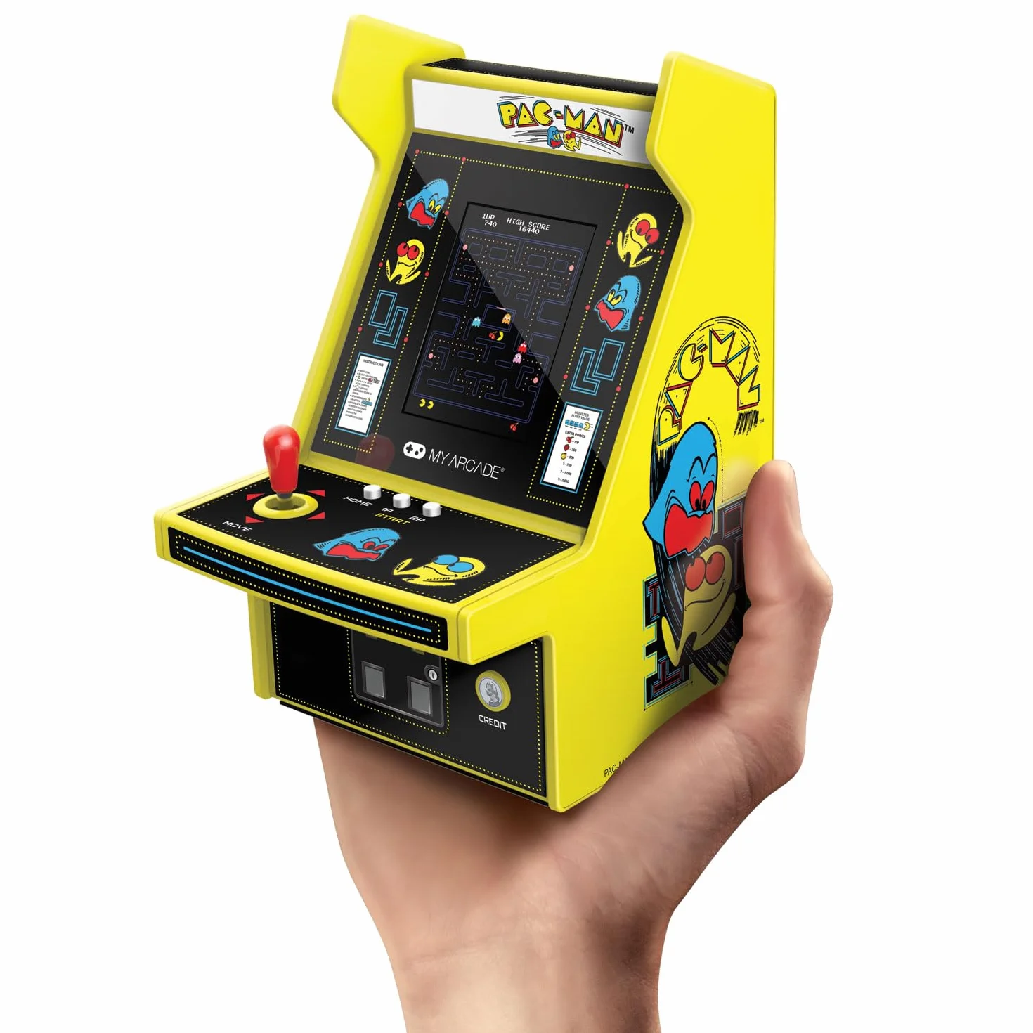 Micro Player Pro 6,7" Pac-Man