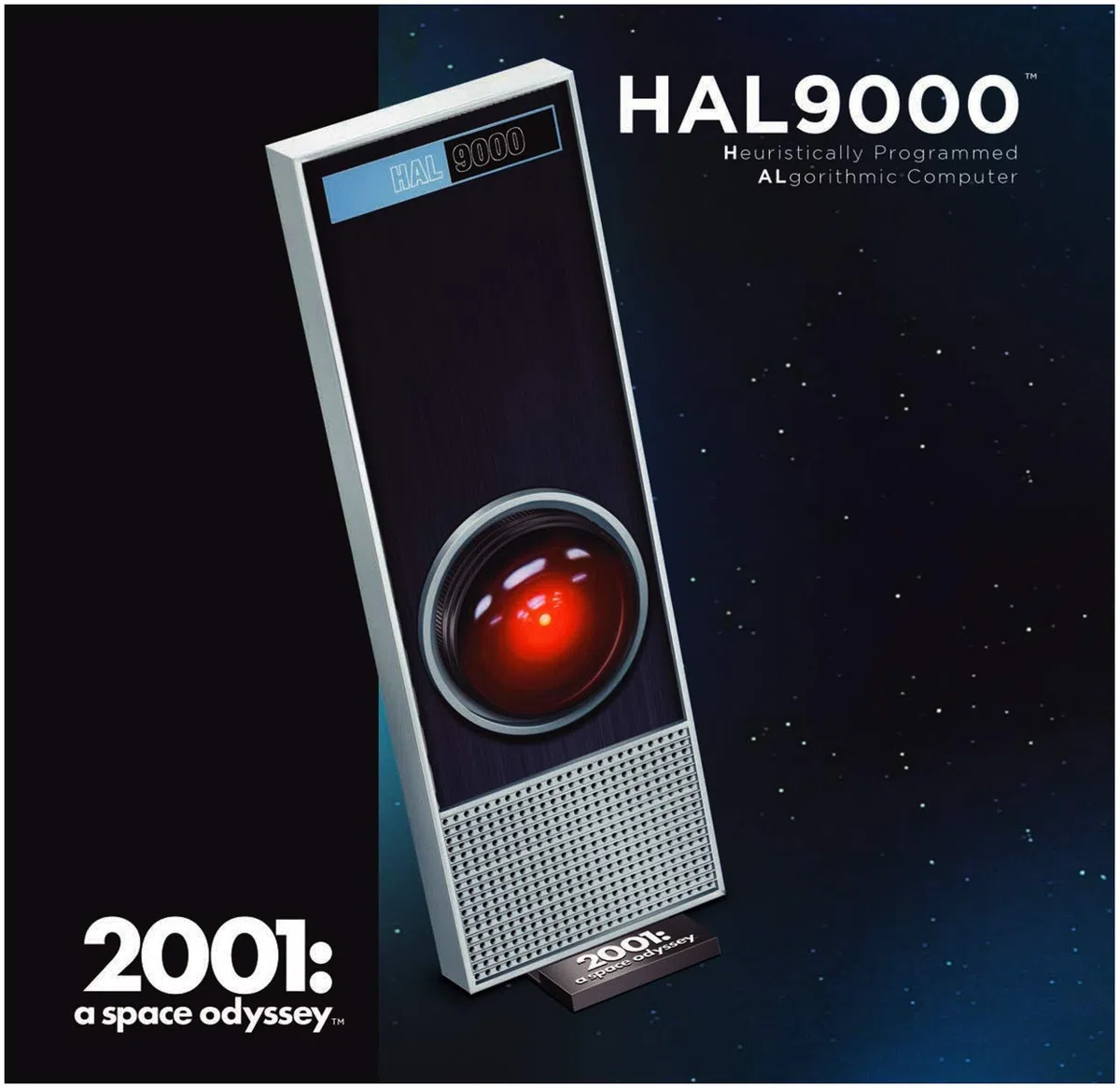 Moebius Models 1:1 Hal 9000-2001 : A Space Odyssey.