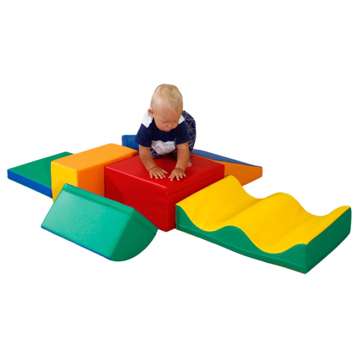 IGLU Soft Play 7 XL Blocs de Construction en Mousse Jouets éducatifs Modules de Motricité