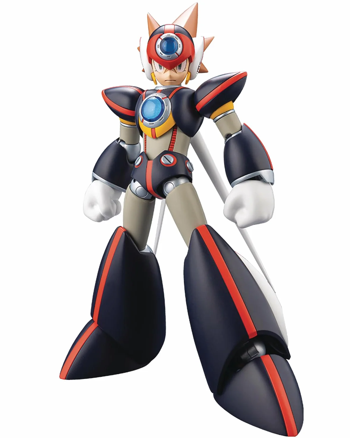 Mega Man X Axl Maquette Plastique