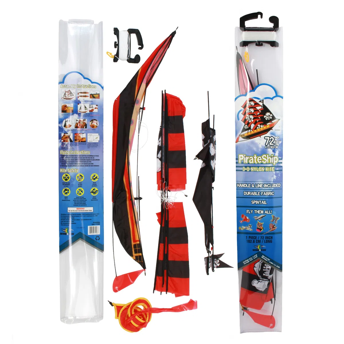 XKites 3D Pirate Ship