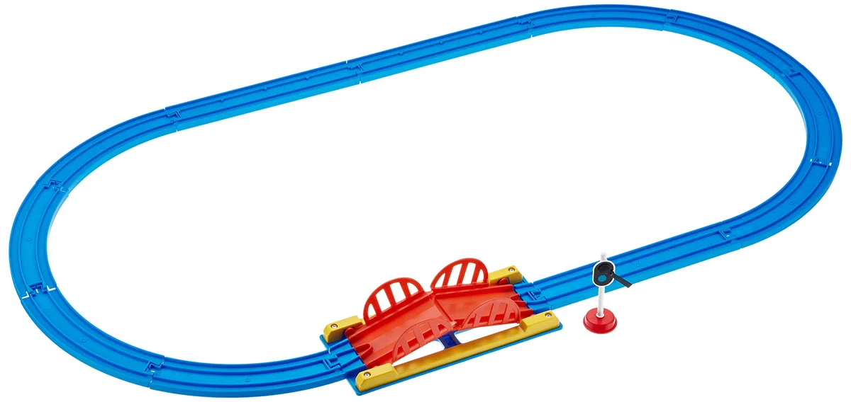 TAKARA TOMY Plarail Rail Set A (Model Train)