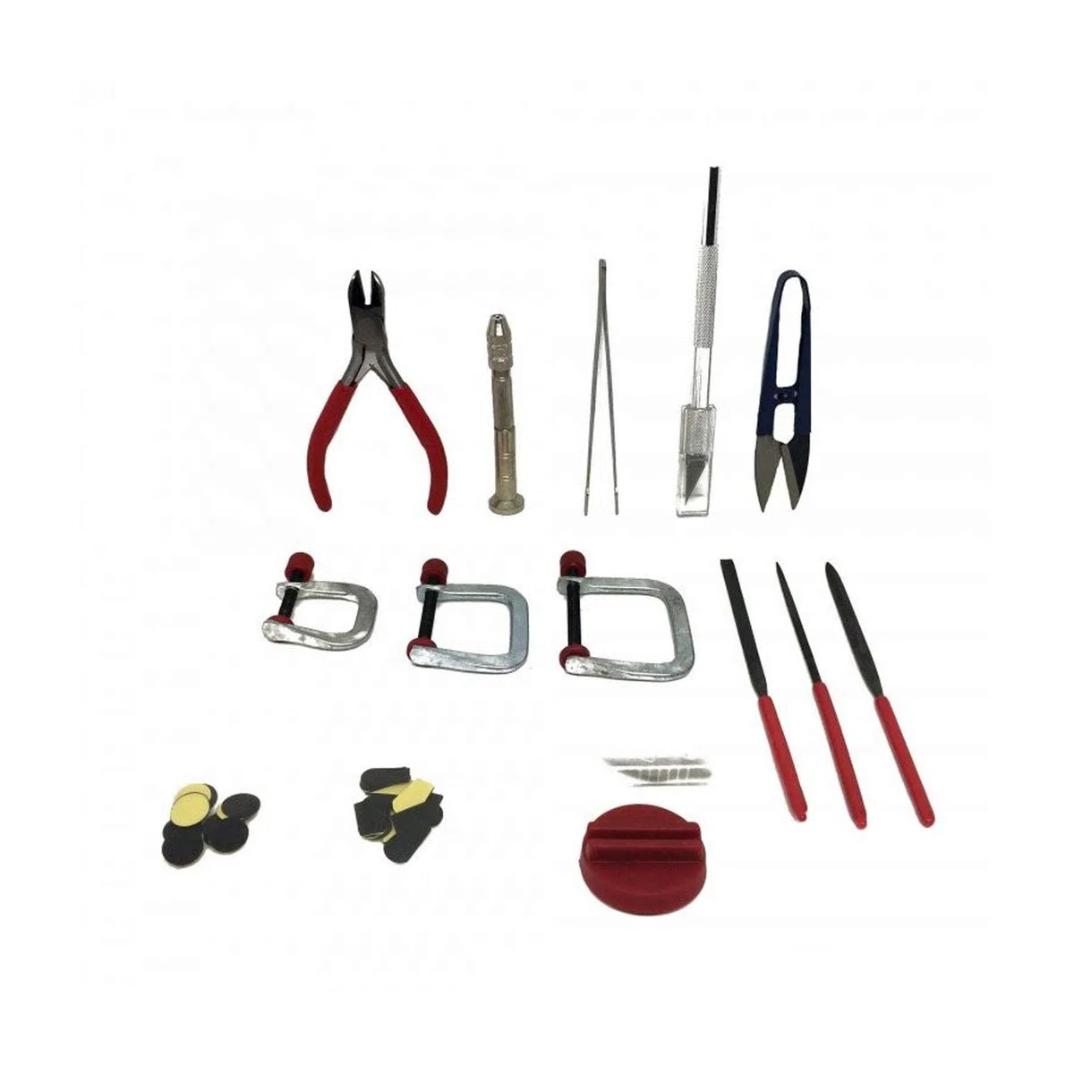 Humbrol - AG9159 - Accessoire - Maquette - Coffret Outillage Moyen Modèle