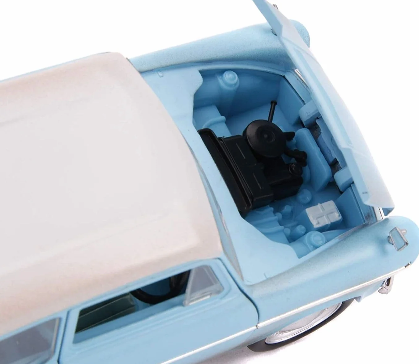 Jada - Harry Potter - Voiture Ford Anglia 1959 - Echelle 1/24ème - 1 Figurine HP Incluse - 253185000