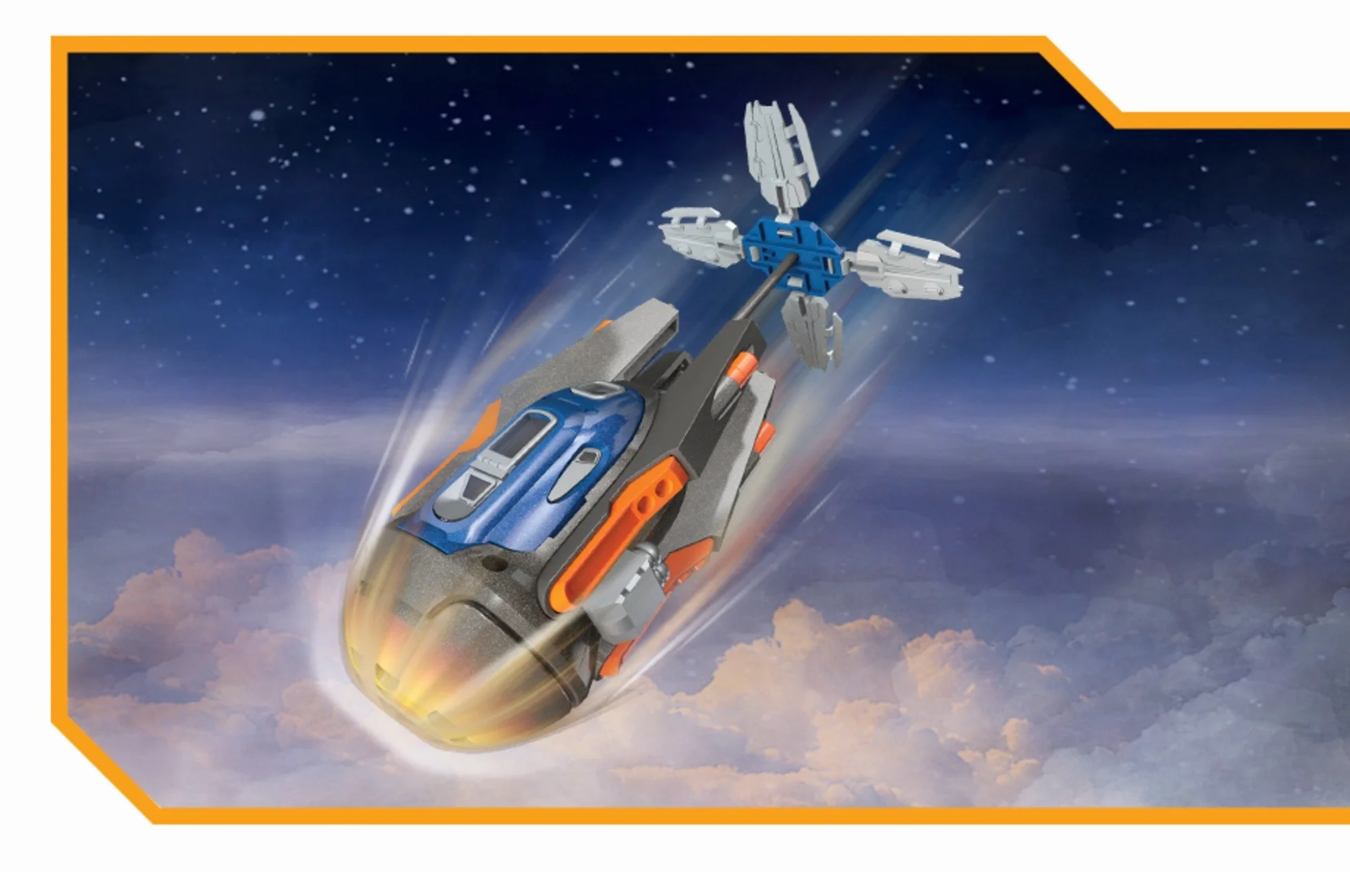 Mega Construx FMM84 Veritas Drop Pod Kit de construction