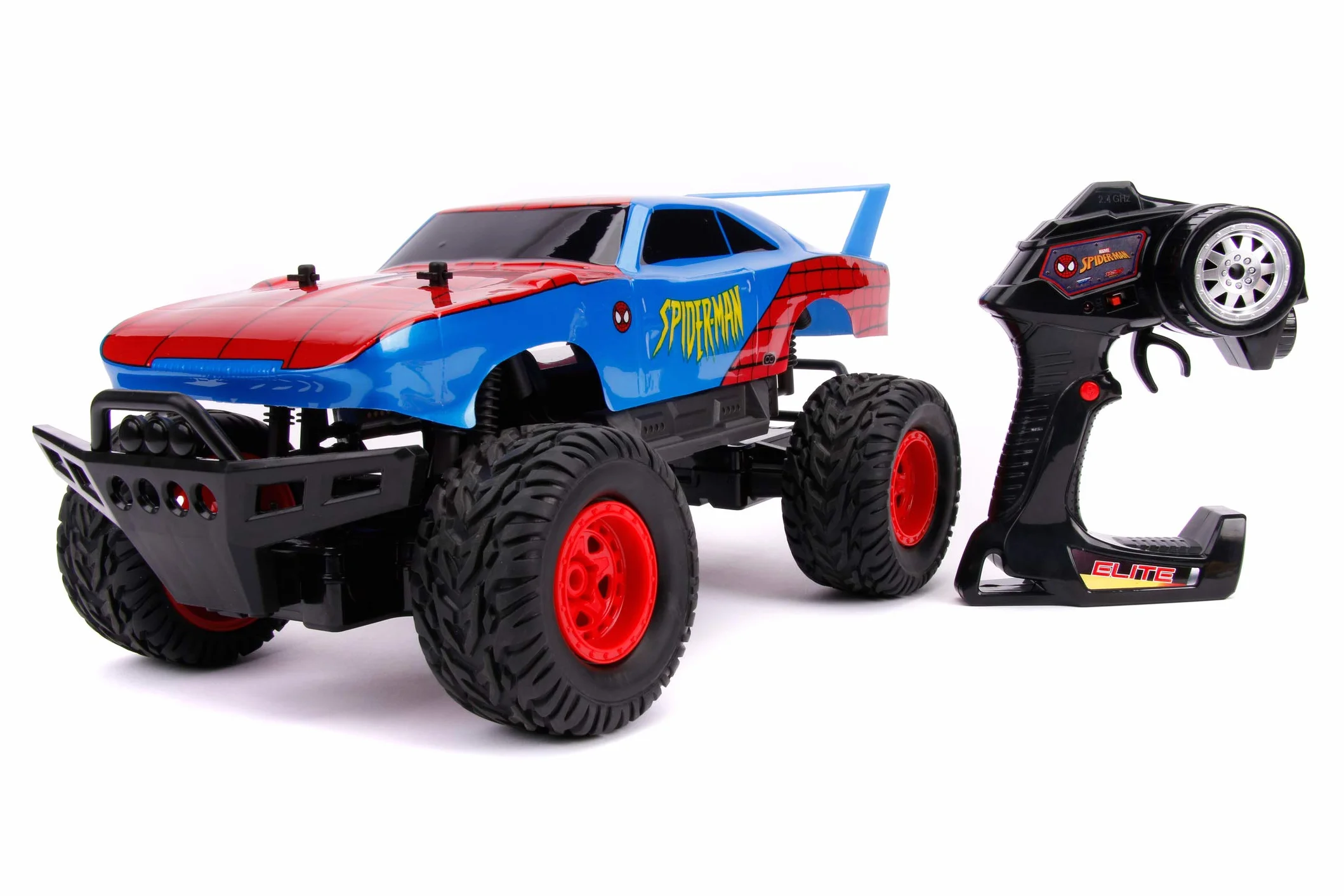 Hollywood Rides Marvel RC Spiderman Daytona 1:12