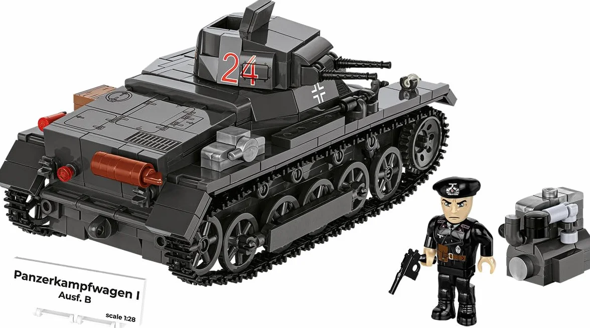 Panzerkampfwagen I France 1940