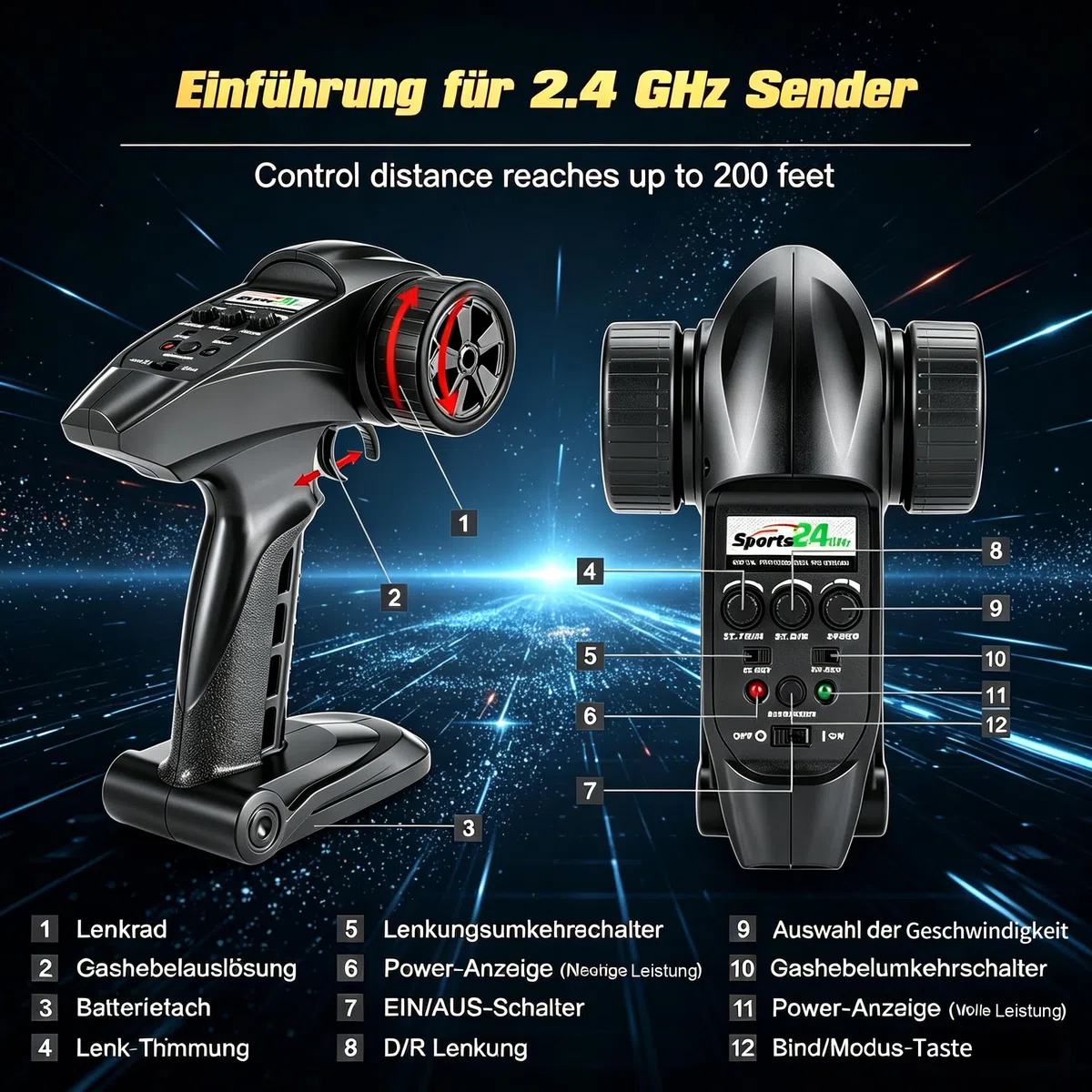 HAIBOXING Voiture télécommandée 1:18 sans balais, voiture RC 4WD 48 + km/h, haute vitesse, 2,4 GHz, voiture de course tout terrain, camion monstre télécommandé, pour enfants, adultes et enfants